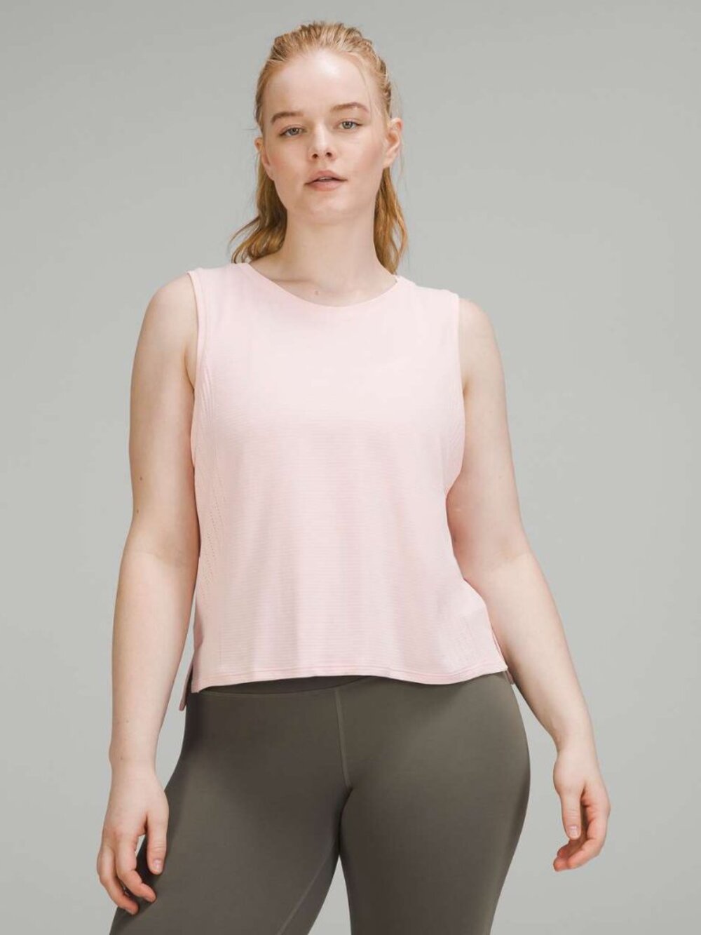 Lululemon Women's Train to Be Tank Top - Light Pink